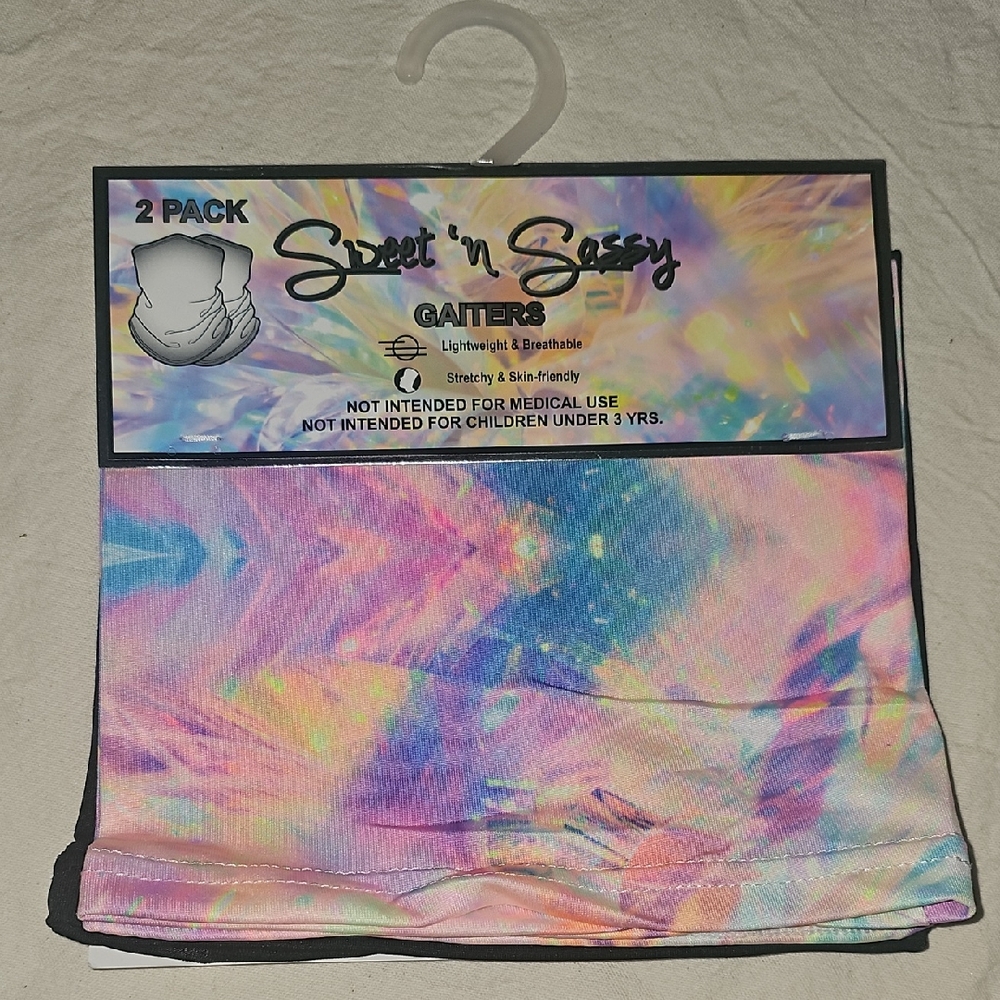 Sweet'n Sassy brand gaiters